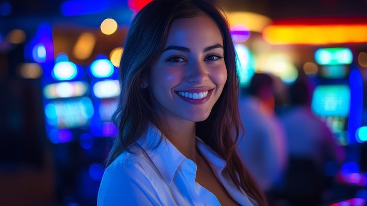 Kartu fitur los303 bernuansa esports merah